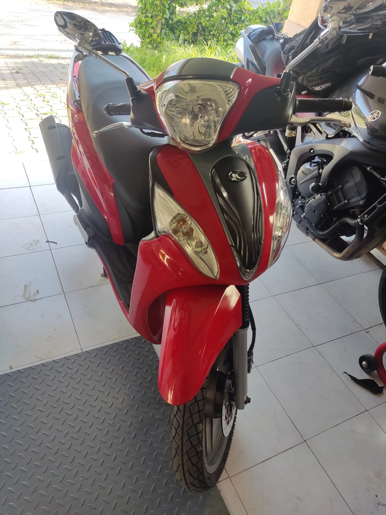 Kymco People one 125i, снимка 2 - Мотоциклети и мототехника - 54684934