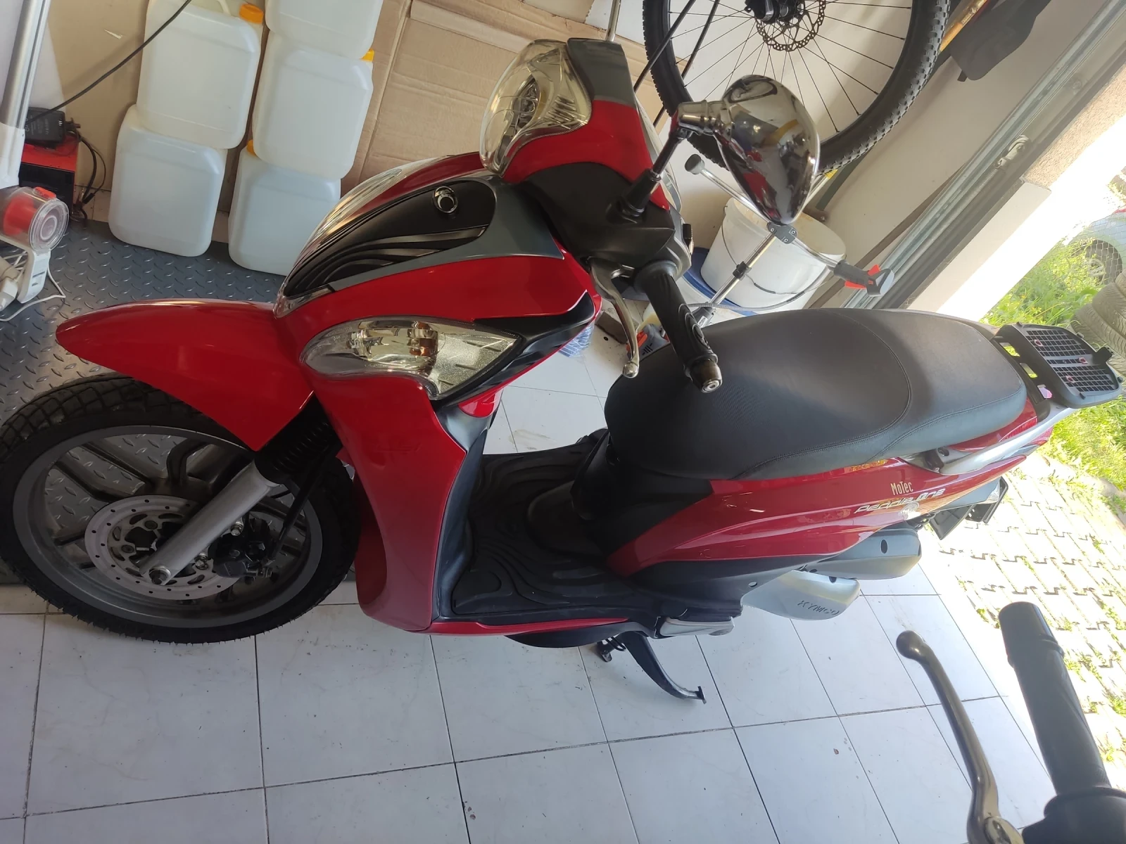 Kymco People one 125i