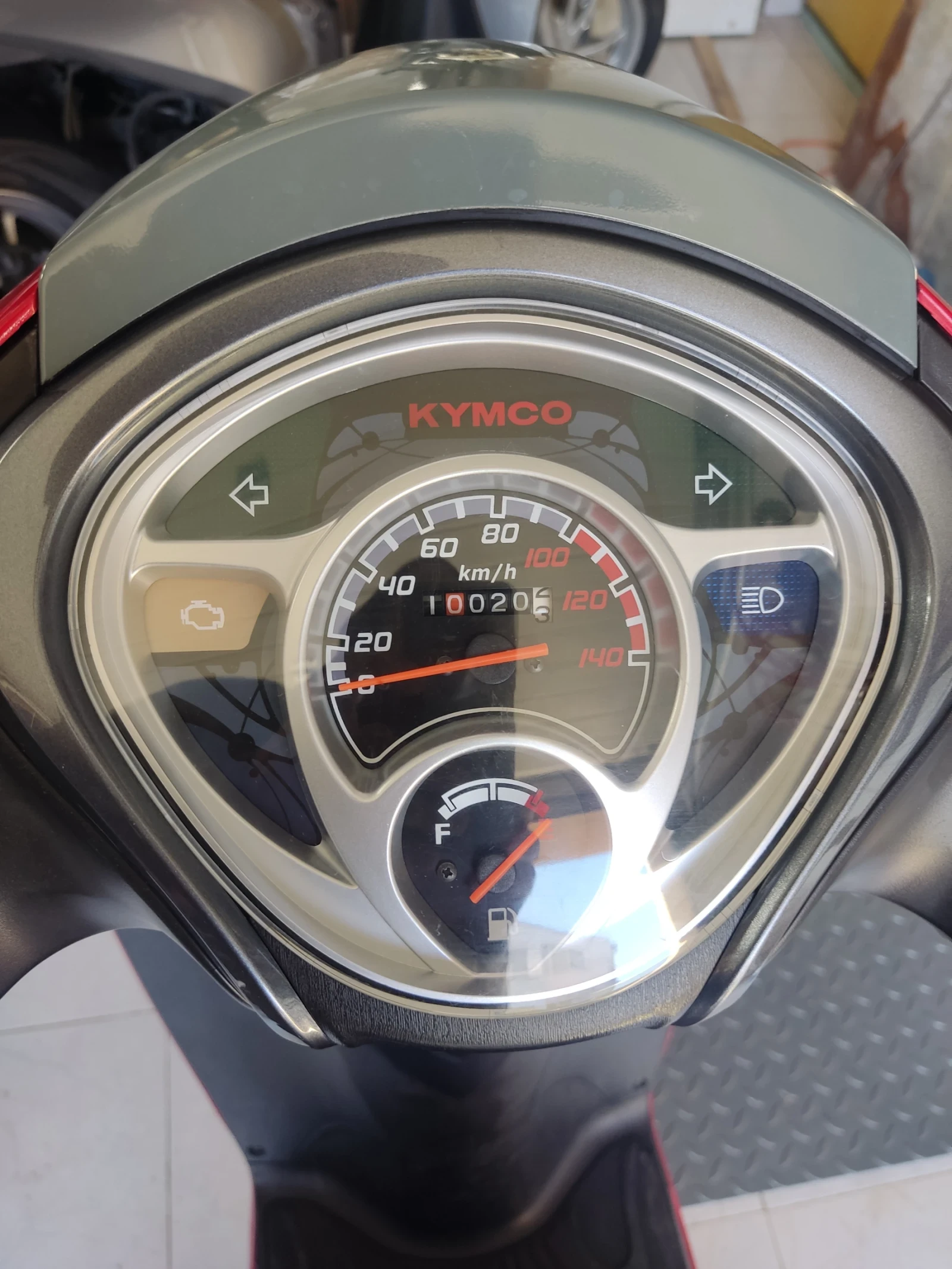 Kymco People one 125i, снимка 5 - Мотоциклети и мототехника - 54684934