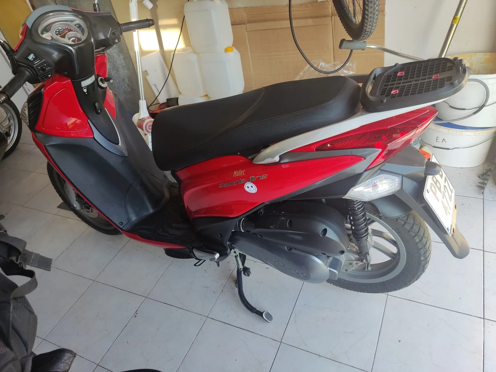 Kymco People one 125i, снимка 6 - Мотоциклети и мототехника - 54684934