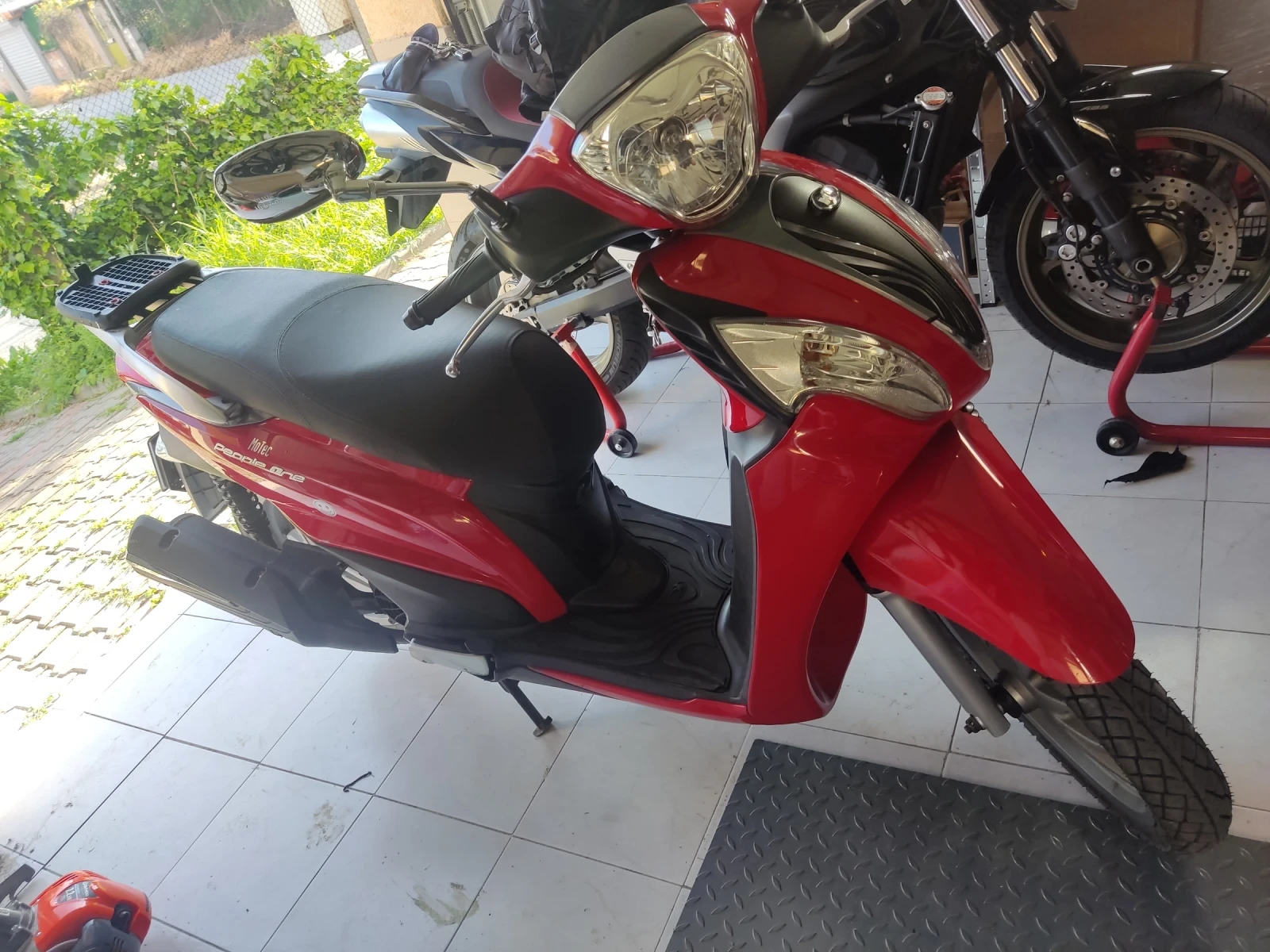 Kymco People one 125i, снимка 3 - Мотоциклети и мототехника - 54684934