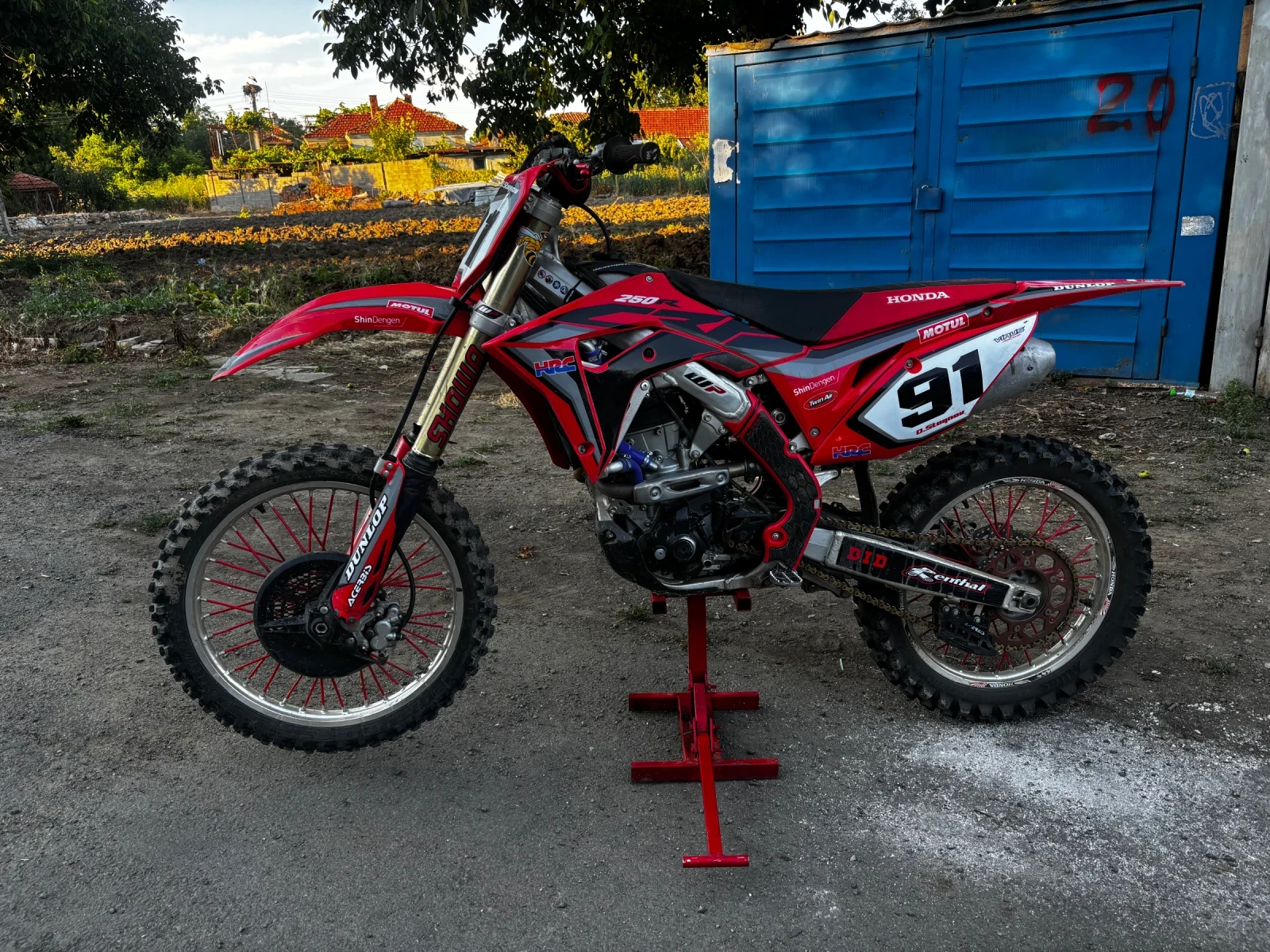 Honda Crf 250R, снимка 10 - Мотоциклети и мототехника - 55375734