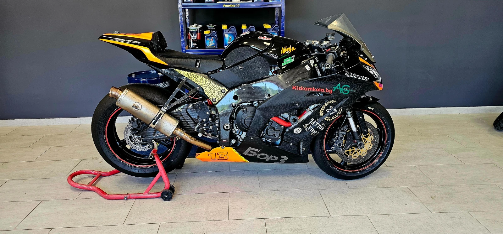 Kawasaki Ninja ZX10R KRT, снимка 6 - Мотоциклети и мототехника - 55691557