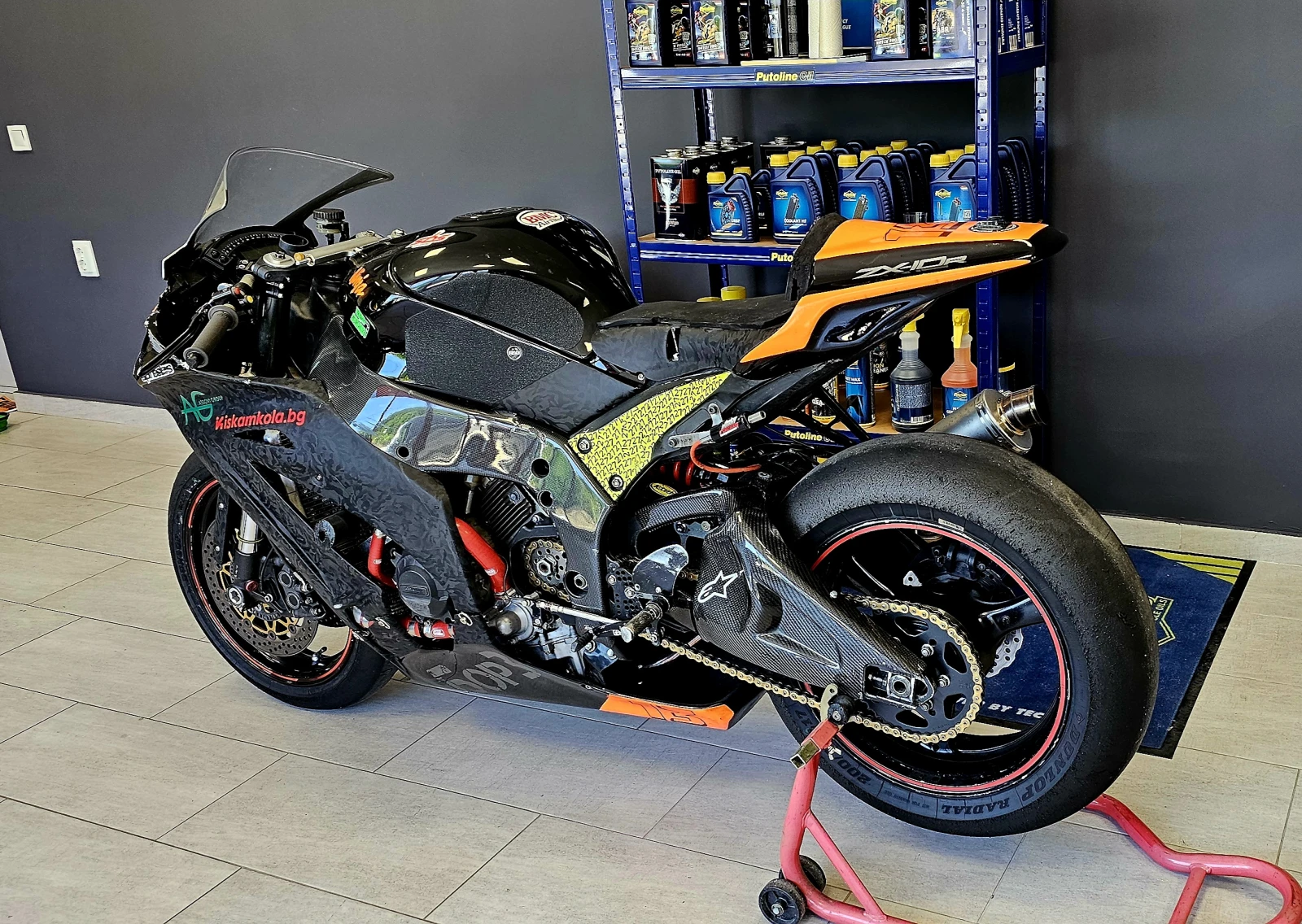 Kawasaki Ninja ZX10R KRT, снимка 2 - Мотоциклети и мототехника - 55691557