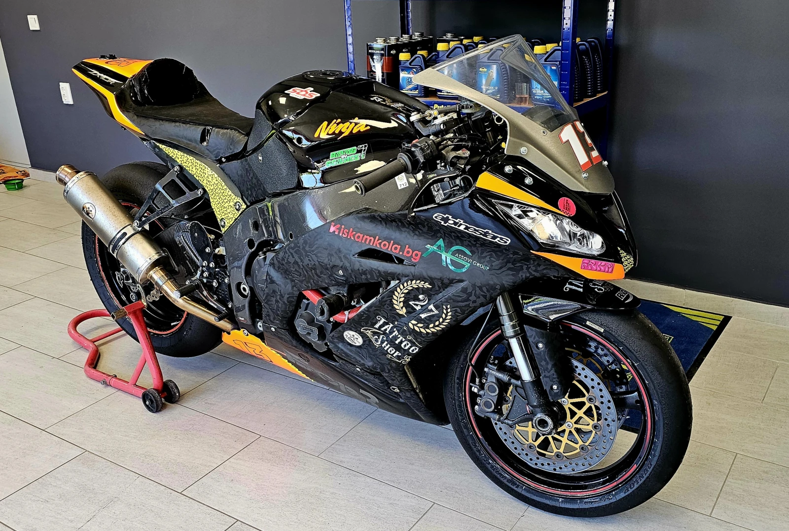 Kawasaki Ninja ZX10R KRT, снимка 4 - Мотоциклети и мототехника - 55691557