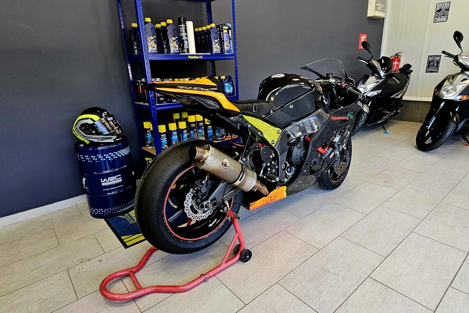 Kawasaki Ninja ZX10R KRT, снимка 5 - Мотоциклети и мототехника - 55691557