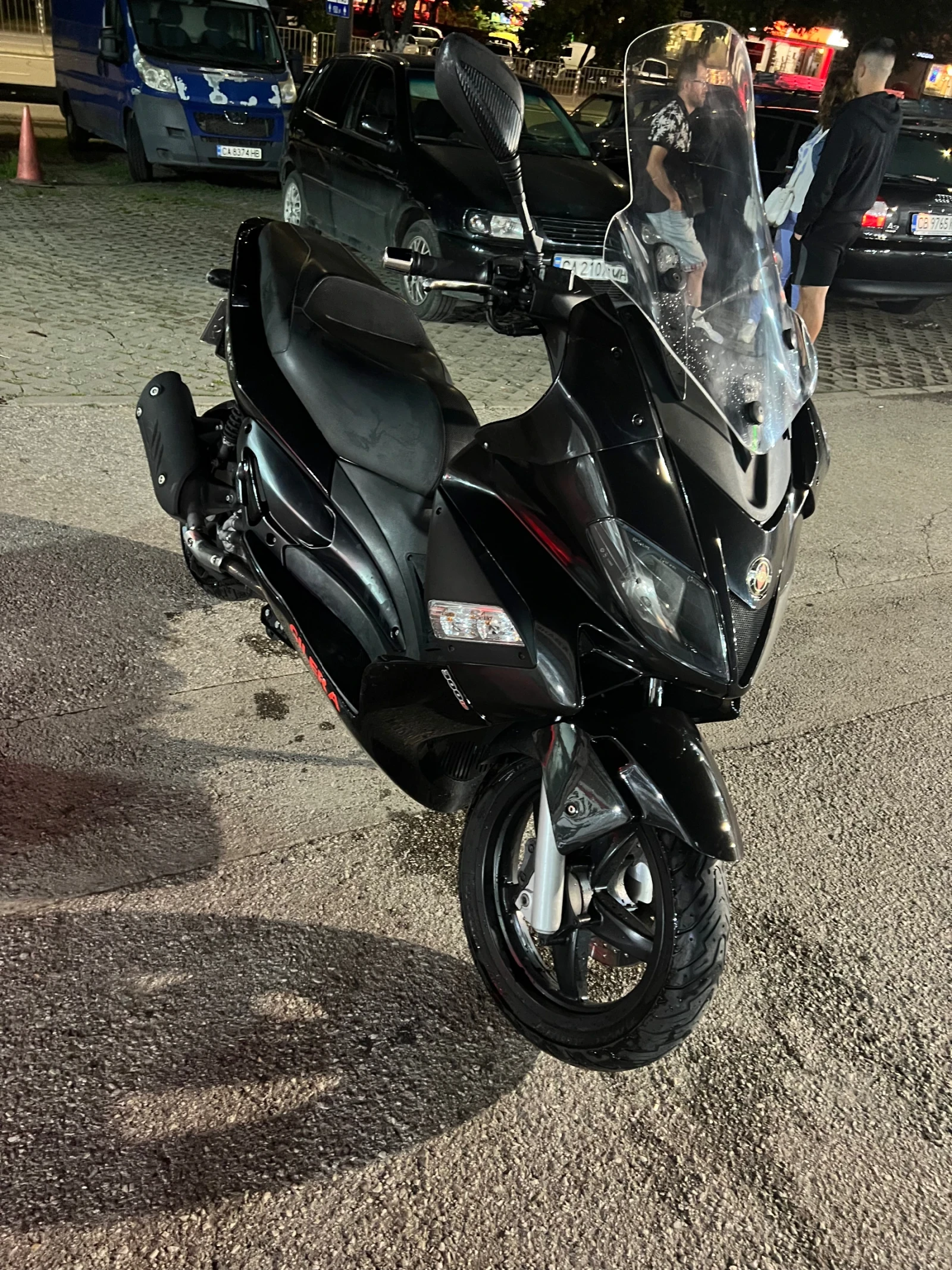 Gilera Nexus 300ie, снимка 7 - Мотоциклети и мототехника - 56404728