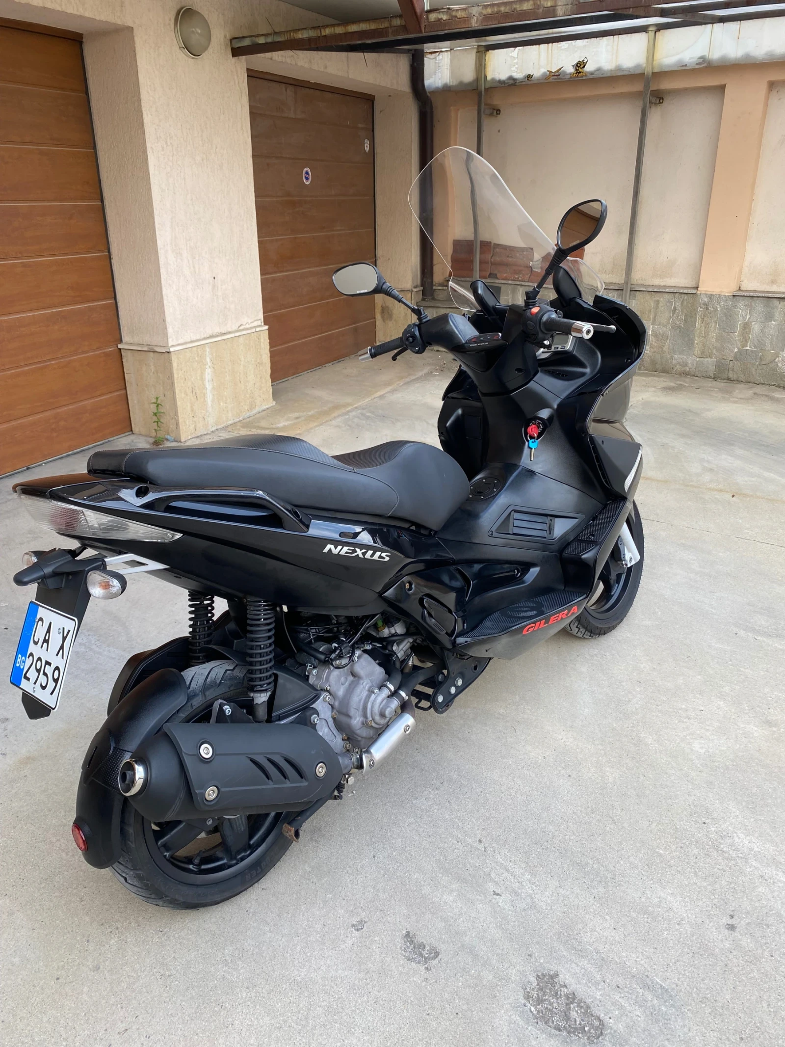 Gilera Nexus 300ie, снимка 2 - Мотоциклети и мототехника - 56404728