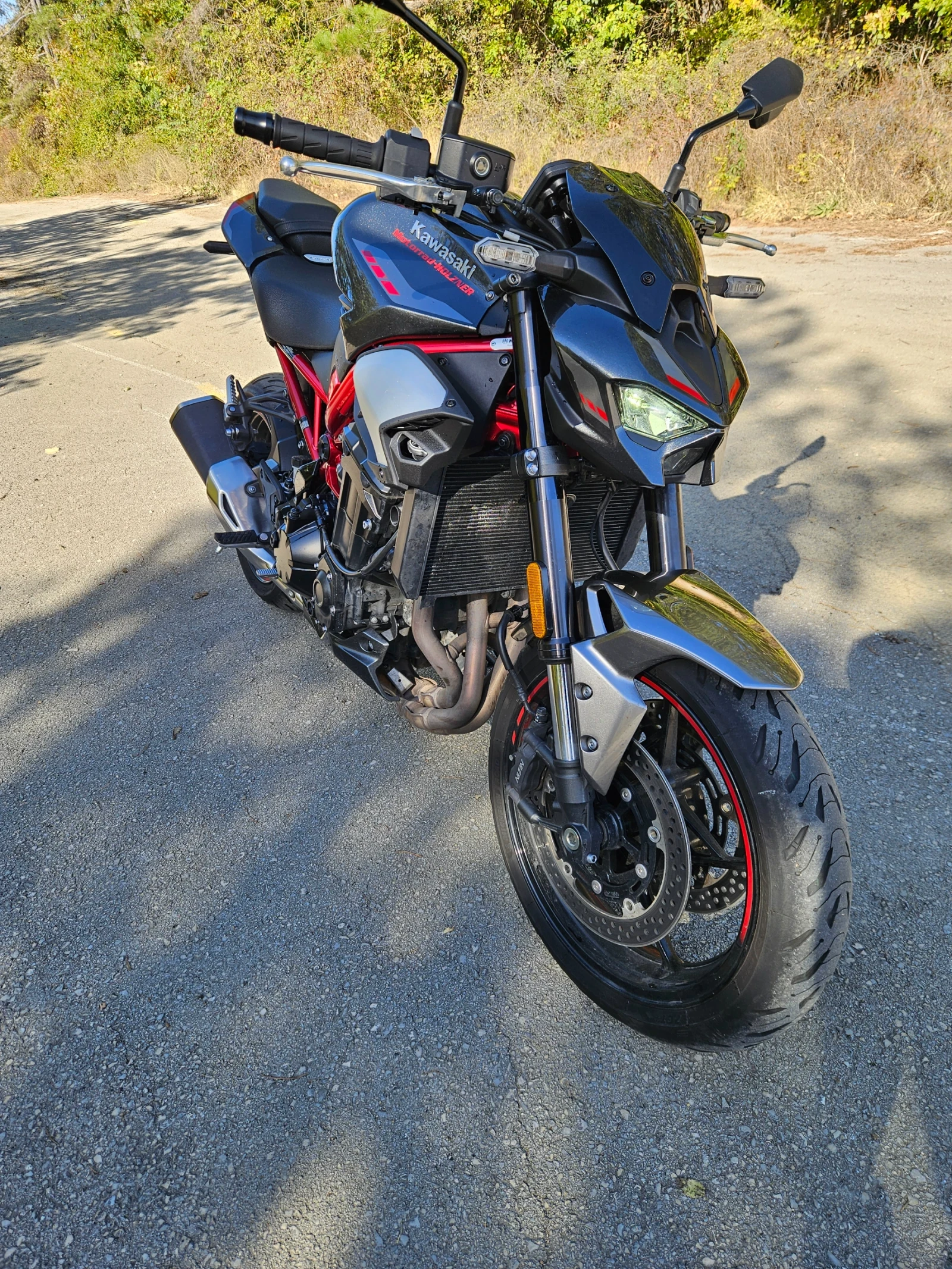 Kawasaki Z 900, снимка 2 - Мотоциклети и мототехника - 56635022