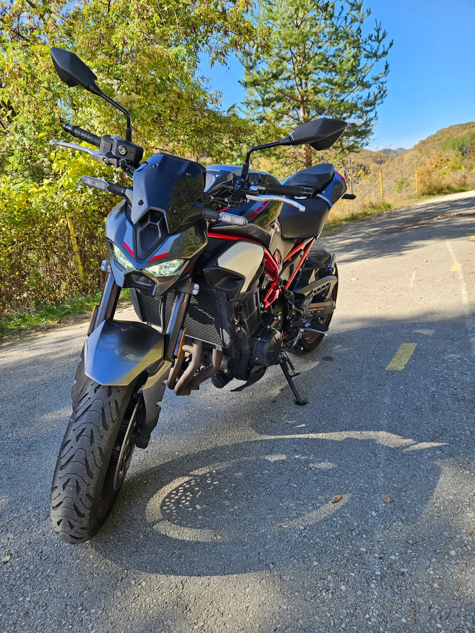 Kawasaki Z 900, снимка 7 - Мотоциклети и мототехника - 56635022