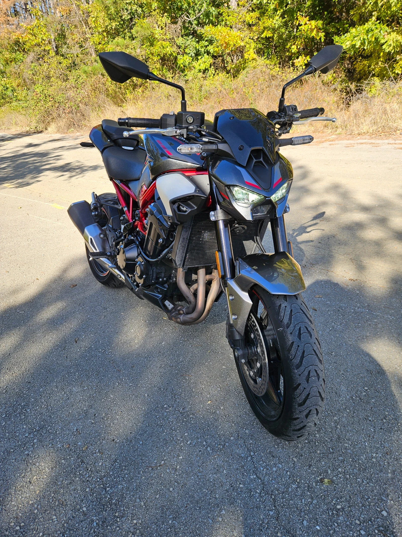 Kawasaki Z 900, снимка 8 - Мотоциклети и мототехника - 56635022