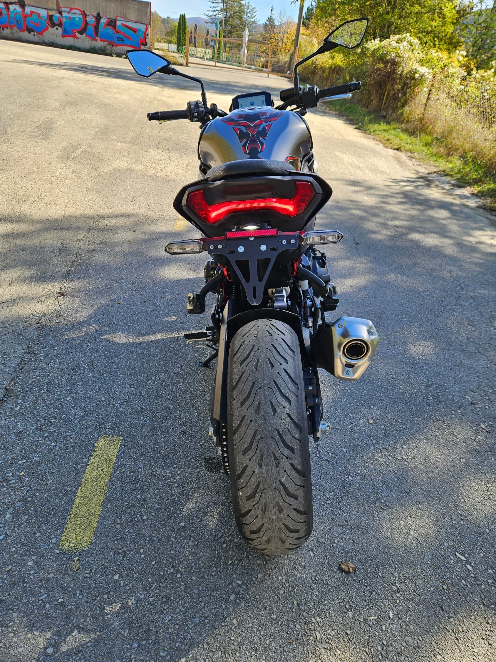 Kawasaki Z 900, снимка 5 - Мотоциклети и мототехника - 56635022