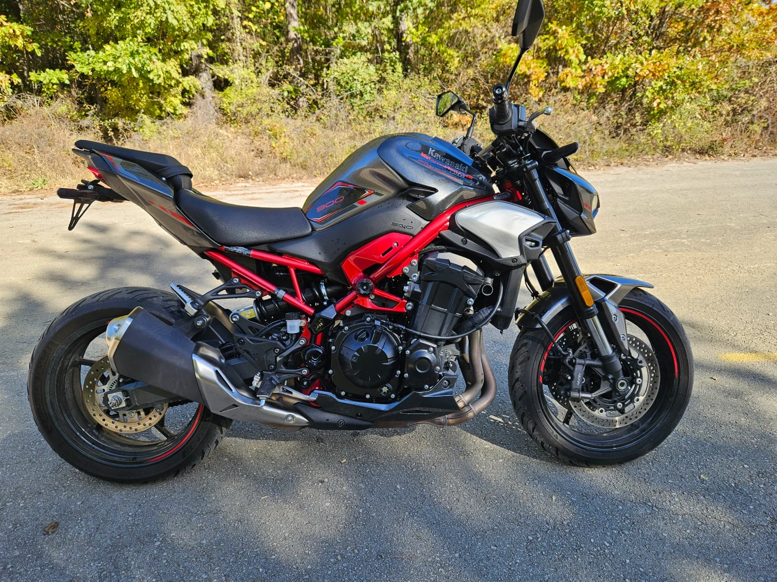 Kawasaki Z 900, снимка 3 - Мотоциклети и мототехника - 56635022