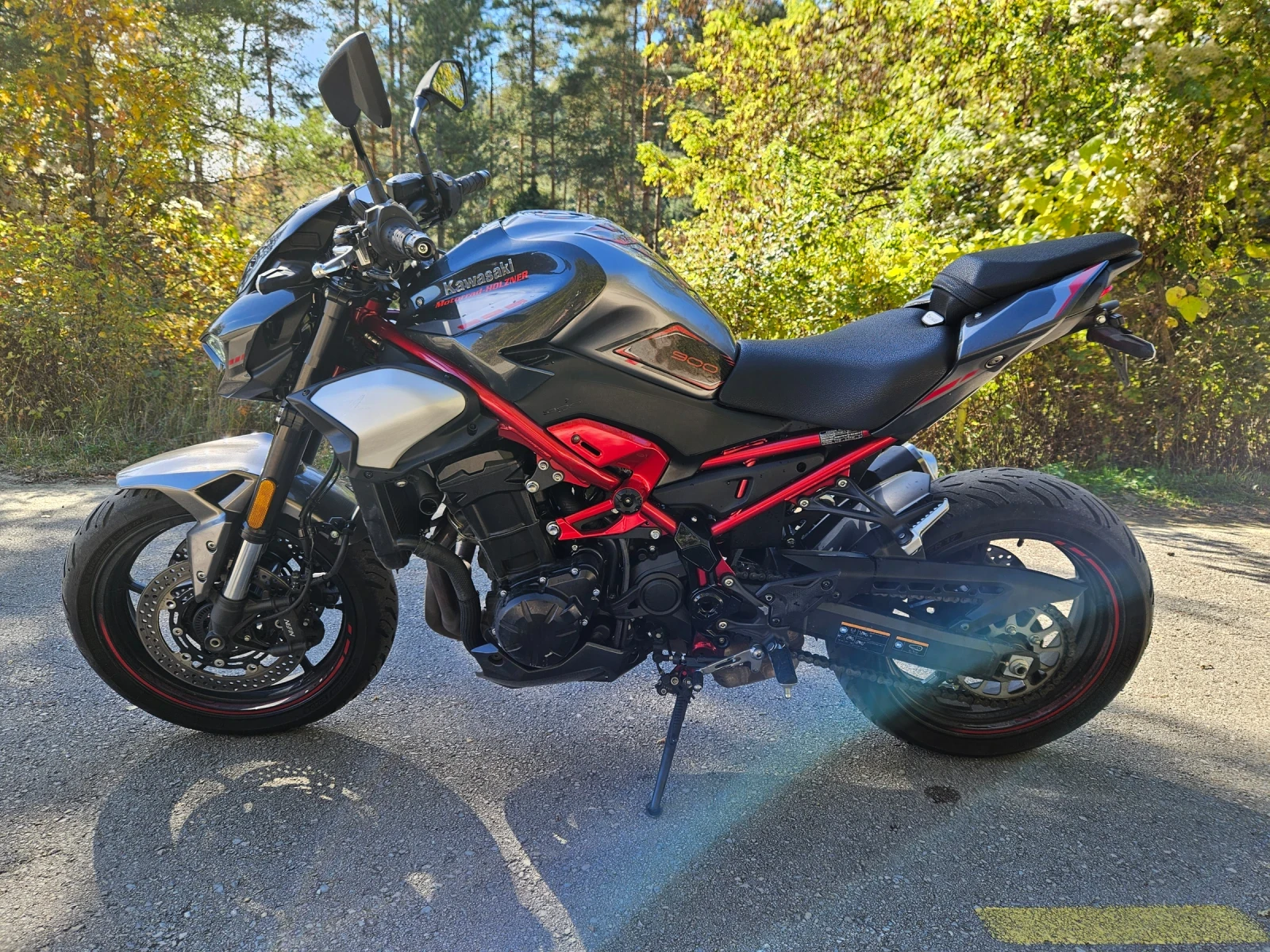 Kawasaki Z 900, снимка 6 - Мотоциклети и мототехника - 56635022