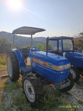 Трактор ISEKI  НОВ ВНОС , снимка 3