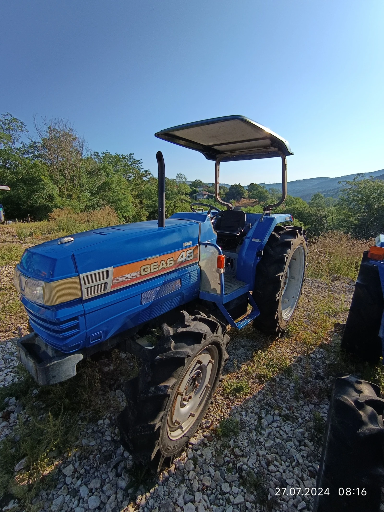 Трактор ISEKI  НОВ ВНОС , снимка 1