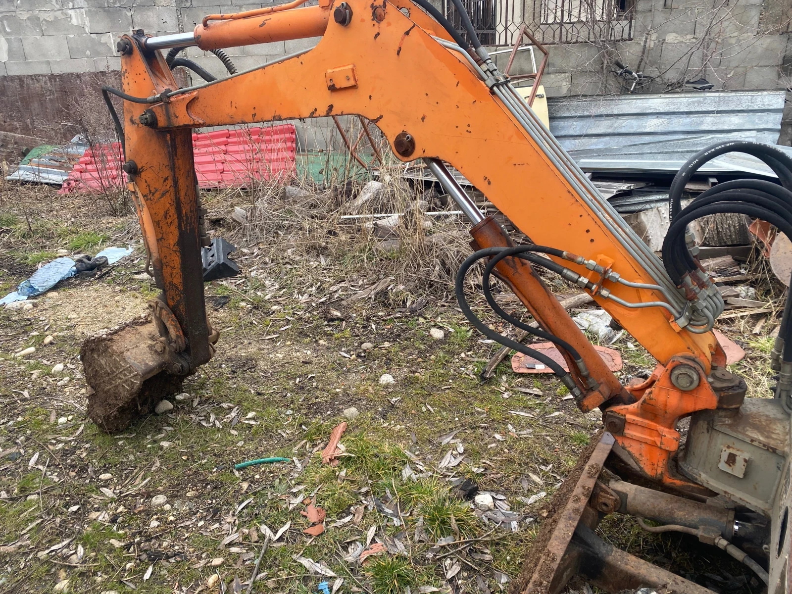 Багер Case  - изображение 4