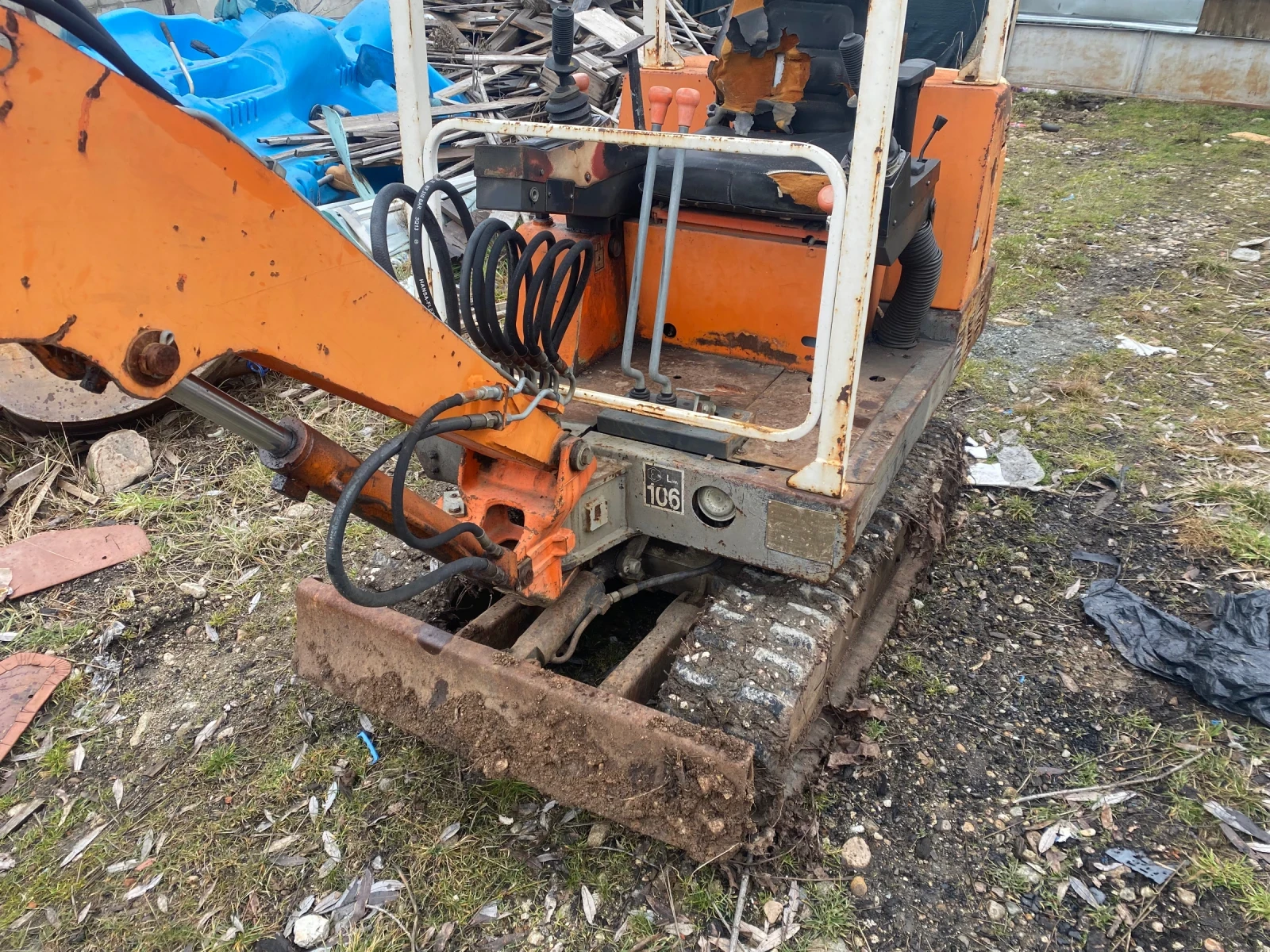 Багер Case  - изображение 3