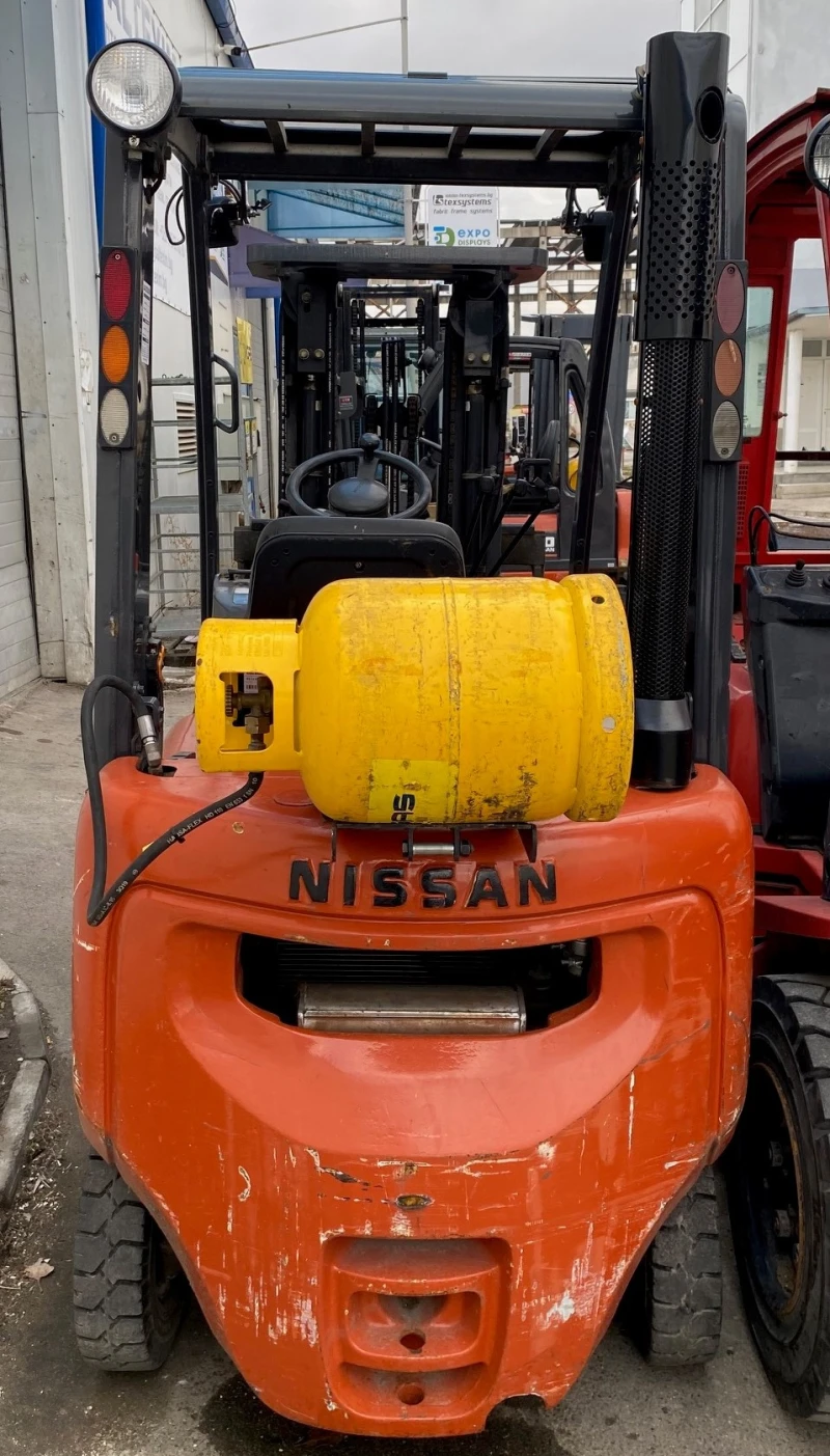 Мотокар Nissan Газокар  , снимка 6 - Индустриална техника - 51355577