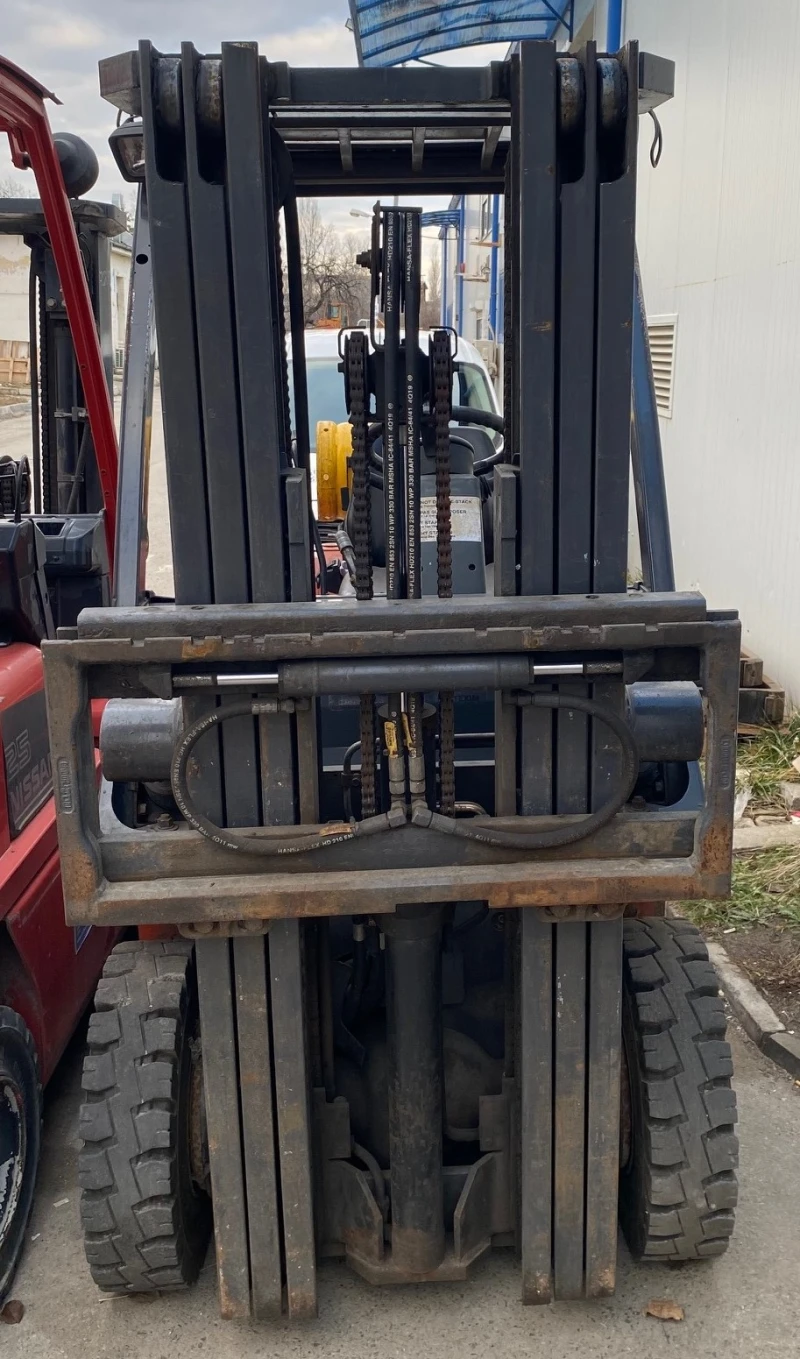 Мотокар Nissan Газокар  , снимка 3 - Индустриална техника - 51355577