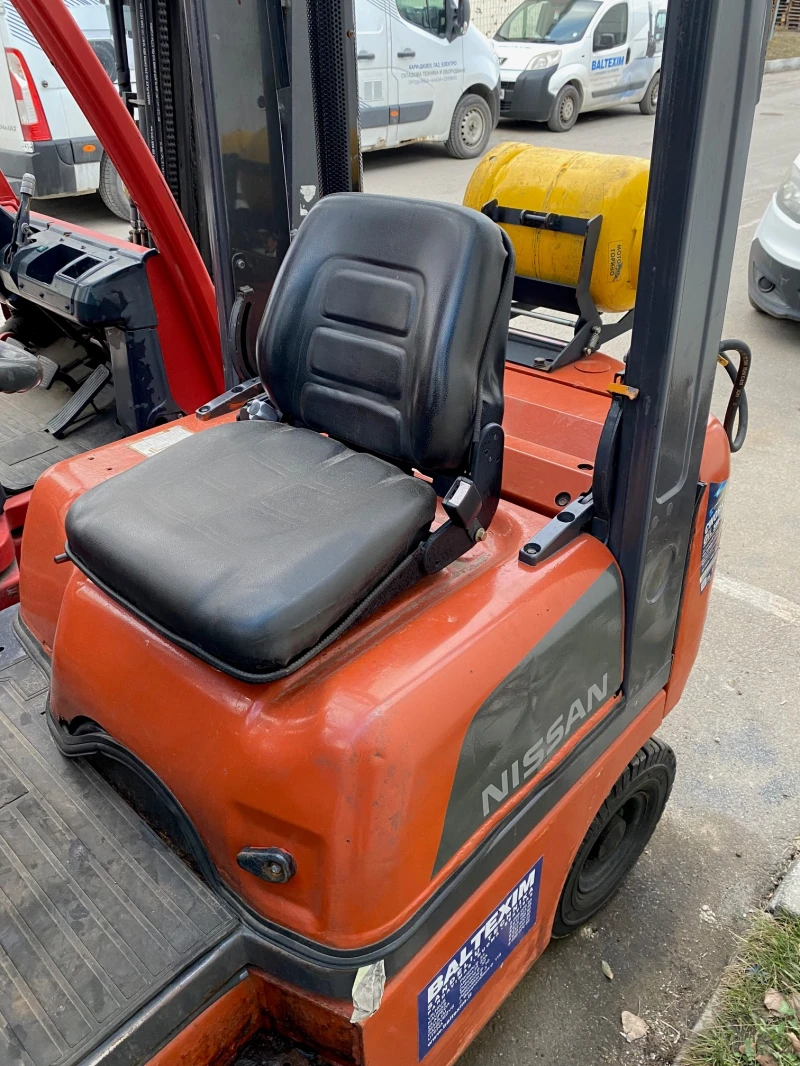 Мотокар Nissan Газокар  , снимка 5 - Индустриална техника - 51355577