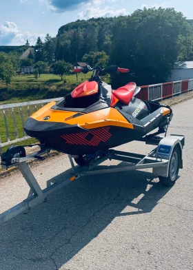 Обява за продажба на Джет Bombardier Sea Doo Spark Trixx ~15 500 лв. - изображение 1