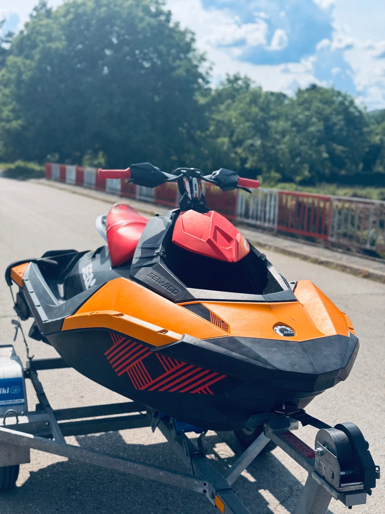 ���� Bombardier Sea Doo Spark Trixx | Mobile.bg � ����������� 1
