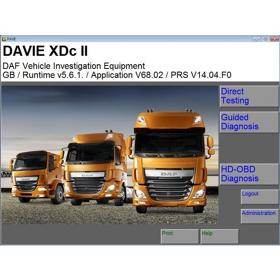 DAF DAVIE XDC LL WIFI + DAF DEVELOPER TOOL ORIGINAL | Mobile.bg   3