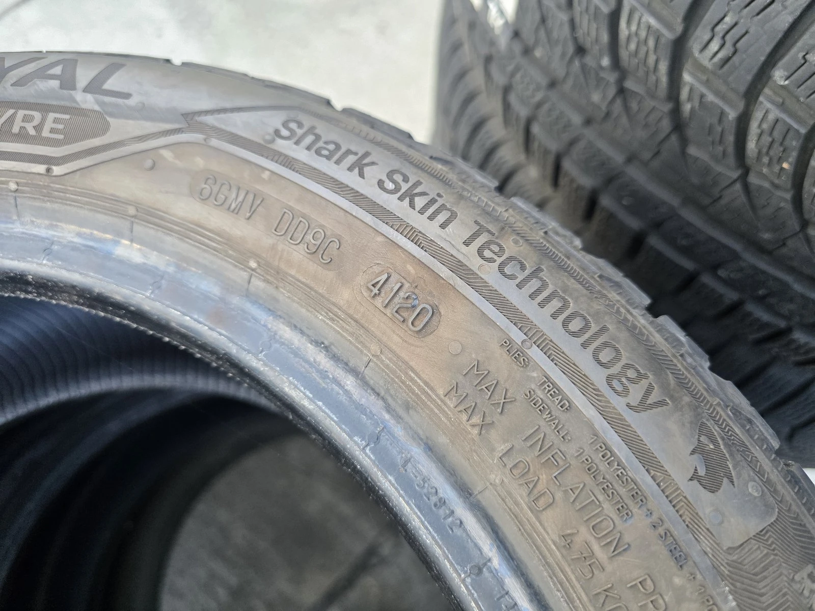 Гуми Всесезонни 195/50R15, снимка 6 - Гуми и джанти - 56732319