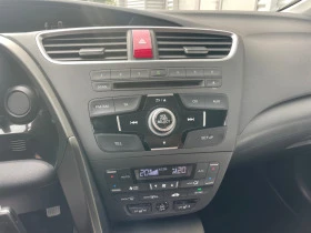 Honda Civic 1.6i-DTEC+ 120kc+ Камера+ Подгрев+ Xenon, снимка 14