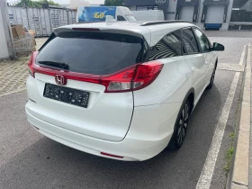 Honda Civic 1.6i-DTEC+ 120kc+ Камера+ Подгрев+ Xenon, снимка 5