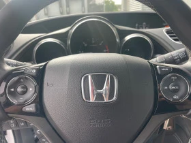 Honda Civic 1.6i-DTEC+ 120kc+ Камера+ Подгрев+ Xenon, снимка 15