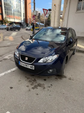 Seat Ibiza 1.4i ГАЗ, снимка 1