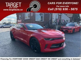 Chevrolet Camaro * 1LT * CARFAX * ЦЕНА ДО БГ, снимка 1