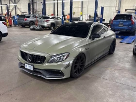 Mercedes-Benz C 63 AMG S* BURMESTER* 360* КУПЕ* , снимка 1
