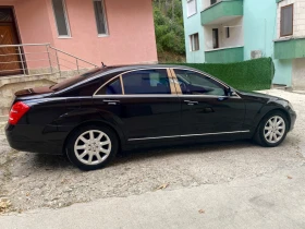 Mercedes-Benz S 320 L, Pano, NVis, Обдух, Distr, Щори, Aмбие, H&К, Кам, снимка 3