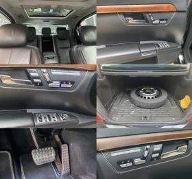 Mercedes-Benz S 320 L, Pano, NVis, Обдух, Distr, Щори, Aмбие, H&К, Кам, снимка 16