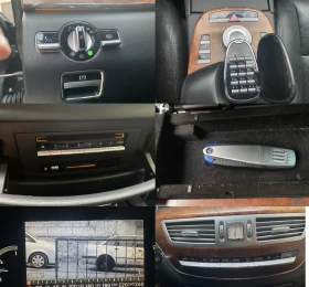 Mercedes-Benz S 320 L, Pano, NVis, Обдух, Distr, Щори, Aмбие, H&К, Кам, снимка 15