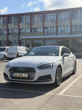Audi A5 S Line * Matrix * FULL * АвтоКредит * (ЦЕНА ДО БГ), снимка 1