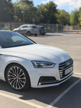 Audi A5 S Line * Matrix * FULL * АвтоКредит * (ЦЕНА ДО БГ), снимка 4