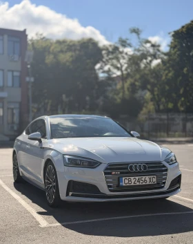 Audi A5 S Line * Matrix * FULL * АвтоКредит * (ЦЕНА ДО БГ), снимка 3