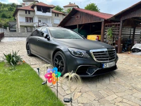 Обява за продажба на Mercedes-Benz S 500 LONG TV AMG FACELIFT TOP 120000km ~79 000 лв. - изображение 1