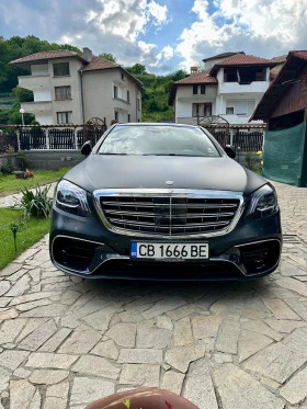 Mercedes-Benz S 500 LONG TV AMG FACELIFT TOP 120000km, снимка 7