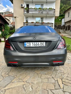 Mercedes-Benz S 500 LONG TV AMG FACELIFT TOP 120000km, снимка 9