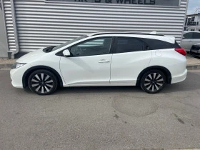 Honda Civic 1.6i-DTEC+ 120kc+ Камера+ Подгрев+ Xenon - [3] 