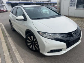 Honda Civic 1.6i-DTEC+ 120kc+ Камера+ Подгрев+ Xenon - [7] 