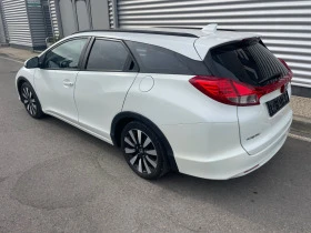 Honda Civic 1.6i-DTEC+ 120kc+ Камера+ Подгрев+ Xenon - [4] 