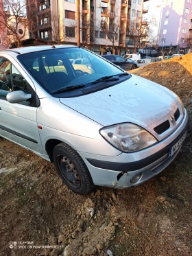 Renault Scenic 1, 6 16v бензин, снимка 3