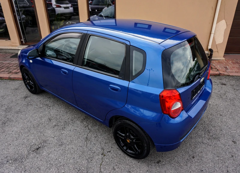 Chevrolet Aveo 1.2 L ECOLOGIC GPL, снимка 4 - Автомобили и джипове - 21718365