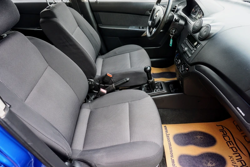 Chevrolet Aveo 1.2 L ECOLOGIC GPL, снимка 11 - Автомобили и джипове - 21718365